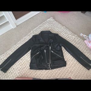 All saints Women’s leather jacket